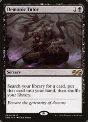 Demonic Tutor [Ultimate Masters] | Exor Games Dartmouth