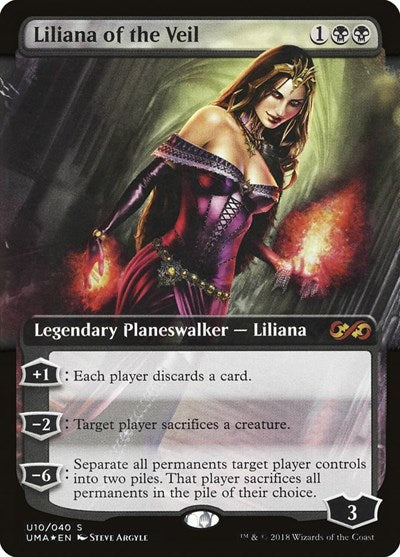 Liliana of the Veil [Ultimate Box Topper] | Exor Games Dartmouth