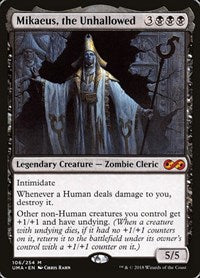Mikaeus, the Unhallowed [Ultimate Masters] | Exor Games Dartmouth