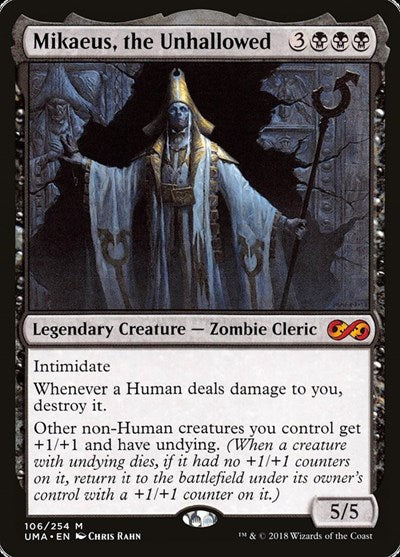 Mikaeus, the Unhallowed [Ultimate Masters] | Exor Games Dartmouth