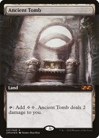 Ancient Tomb [Ultimate Box Topper] | Exor Games Dartmouth