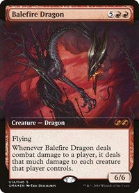 Balefire Dragon [Ultimate Box Topper] | Exor Games Dartmouth