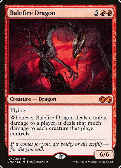 Balefire Dragon [Ultimate Masters] | Exor Games Dartmouth