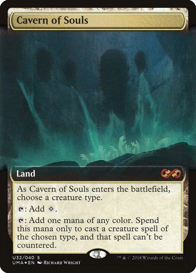 Cavern of Souls [Ultimate Box Topper] | Exor Games Dartmouth