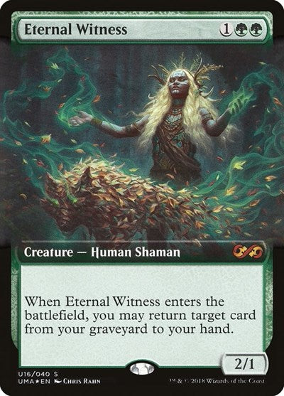 Eternal Witness [Ultimate Box Topper] | Exor Games Dartmouth