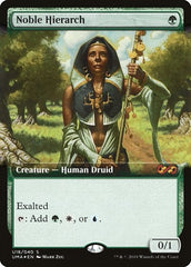 Noble Hierarch [Ultimate Box Topper] | Exor Games Dartmouth