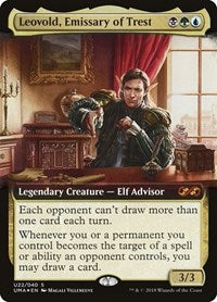 Leovold, Emissary of Trest [Ultimate Box Topper] | Exor Games Dartmouth