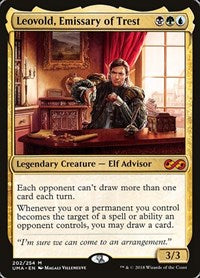 Leovold, Emissary of Trest [Ultimate Masters] | Exor Games Dartmouth