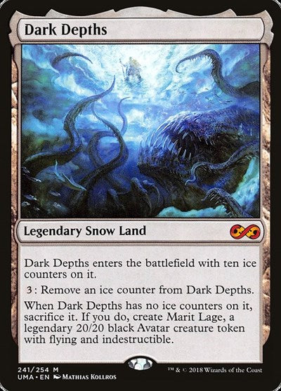 Dark Depths [Ultimate Masters] | Exor Games Dartmouth