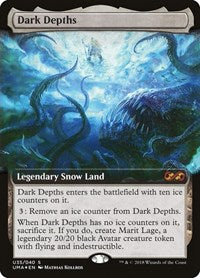 Dark Depths [Ultimate Box Topper] | Exor Games Dartmouth