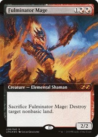 Fulminator Mage [Ultimate Box Topper] | Exor Games Dartmouth