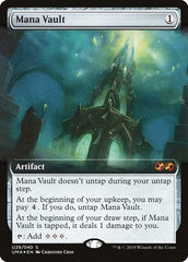 Mana Vault [Ultimate Box Topper] | Exor Games Dartmouth