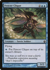 Fencer Clique [Morningtide] | Exor Games Dartmouth