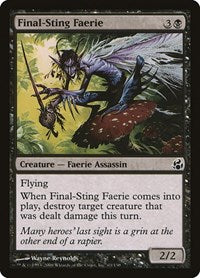 Final-Sting Faerie [Morningtide] | Exor Games Dartmouth