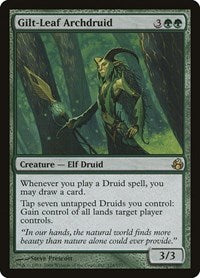 Gilt-Leaf Archdruid [Morningtide] | Exor Games Dartmouth