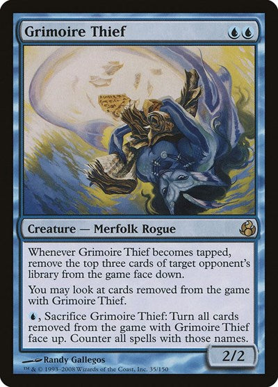 Grimoire Thief [Morningtide] | Exor Games Dartmouth