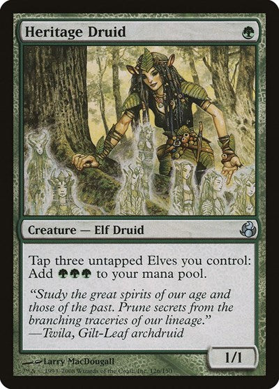 Heritage Druid [Morningtide] | Exor Games Dartmouth