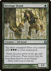 Heritage Druid [Morningtide] | Exor Games Dartmouth