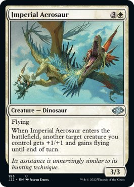 Imperial Aerosaur [Jumpstart 2022] | Exor Games Dartmouth