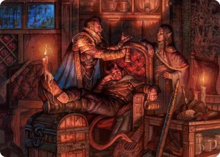 Long Rest Art Card [Dungeons & Dragons: Adventures in the Forgotten Realms Art Series] | Exor Games Dartmouth