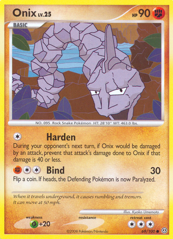 Onix (69/100) [Diamond & Pearl: Stormfront] | Exor Games Dartmouth