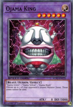 Ojama King [SGX1-ENC21] Common | Exor Games Dartmouth