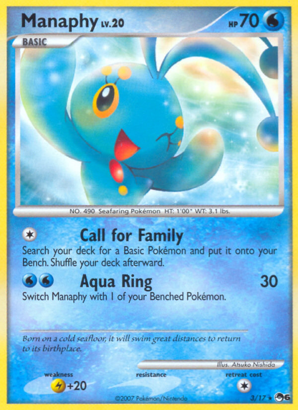 Manaphy (3/17) [POP Series 6] | Exor Games Dartmouth