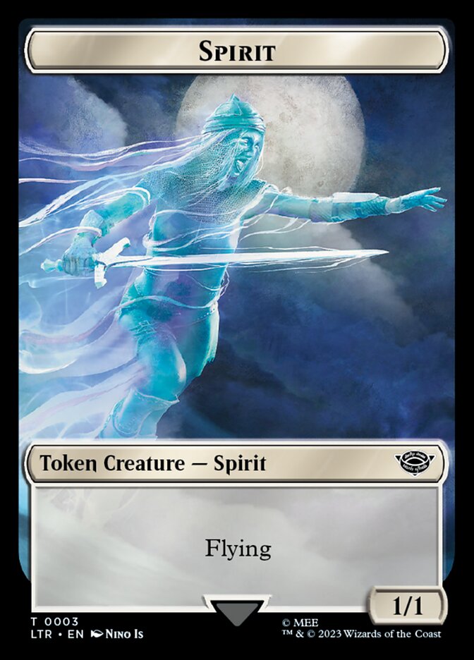 Spirit Token [The Lord of the Rings: Tales of Middle-Earth Tokens] | Exor Games Dartmouth