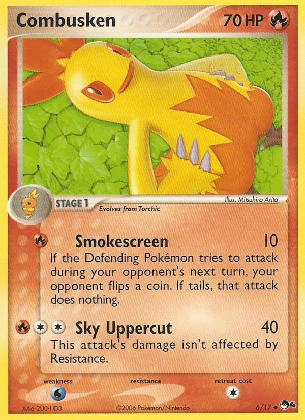 Combusken (6/17) [POP Series 4] | Exor Games Dartmouth