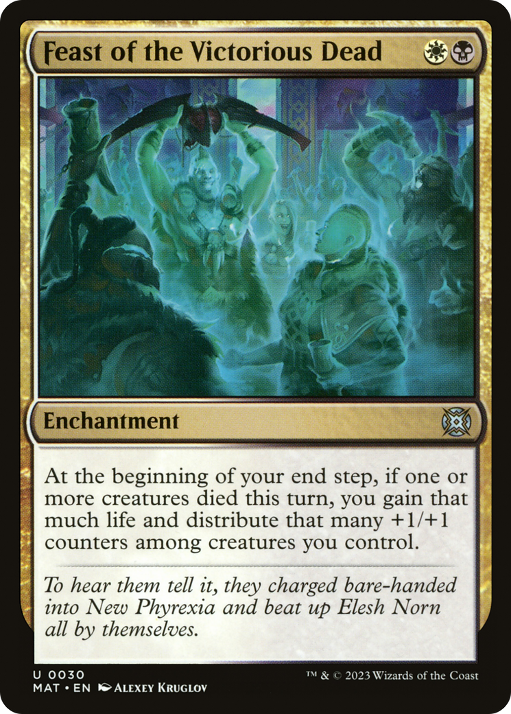 Feast of the Victorious Dead [March of the Machine: The Aftermath] | Exor Games Dartmouth