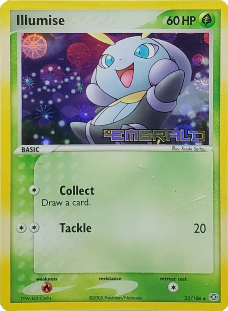 Illumise (32/106) (Stamped) [EX: Emerald] | Exor Games Dartmouth