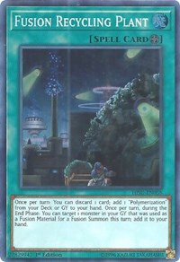 Fusion Recycling Plant [HISU-EN058] Super Rare | Exor Games Dartmouth