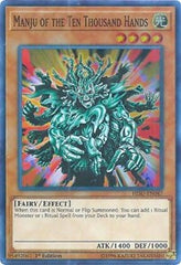 Manju of the Ten Thousand Hands [HISU-EN047] Super Rare | Exor Games Dartmouth
