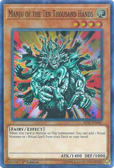 Manju of the Ten Thousand Hands [HISU-EN047] Super Rare | Exor Games Dartmouth