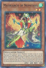 Matriarch of Nephthys [HISU-EN001] Super Rare | Exor Games Dartmouth