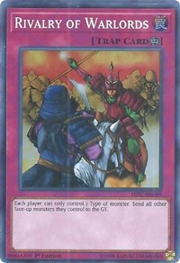 Rivalry of Warlords [HISU-EN059] Super Rare | Exor Games Dartmouth