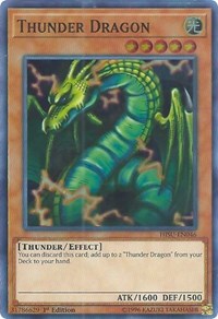 Thunder Dragon [HISU-EN046] Super Rare | Exor Games Dartmouth