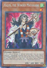 Hajun, the Winged Mayakashi [HISU-EN029] Secret Rare | Exor Games Dartmouth