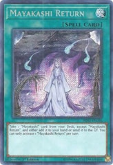 Mayakashi Return [HISU-EN038] Secret Rare | Exor Games Dartmouth