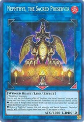 Nephthys, the Sacred Preserver [HISU-EN007] Secret Rare | Exor Games Dartmouth