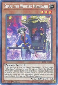 Shafu, the Wheeled Mayakashi [HISU-EN030] Secret Rare | Exor Games Dartmouth