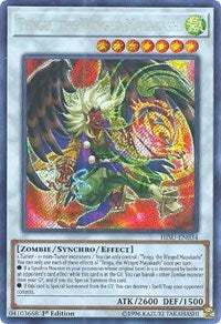 Tengu, the Winged Mayakashi [HISU-EN034] Secret Rare | Exor Games Dartmouth