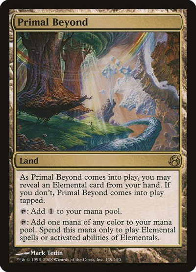 Primal Beyond [Morningtide] | Exor Games Dartmouth