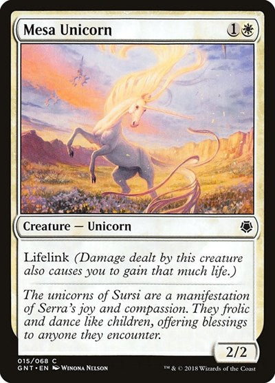 Mesa Unicorn [Game Night] | Exor Games Dartmouth