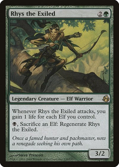 Rhys the Exiled [Morningtide] | Exor Games Dartmouth