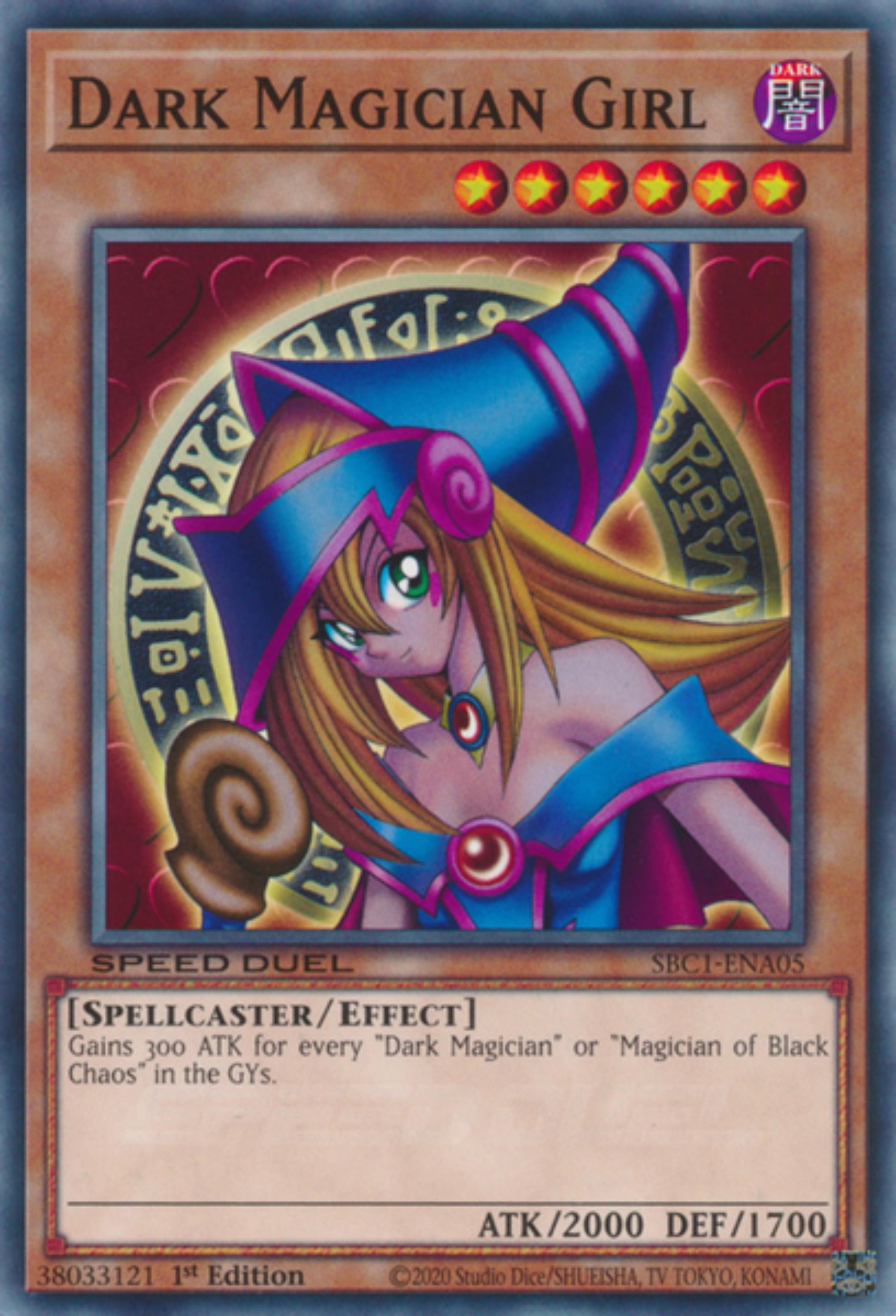 Dark Magician Girl [SBC1-ENA05] Common | Exor Games Dartmouth