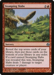 Stomping Slabs [Morningtide] | Exor Games Dartmouth