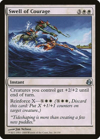 Swell of Courage [Morningtide] | Exor Games Dartmouth