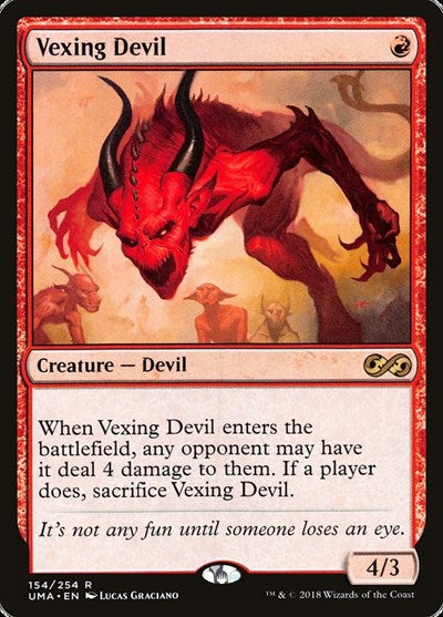 Vexing Devil [Ultimate Masters] | Exor Games Dartmouth