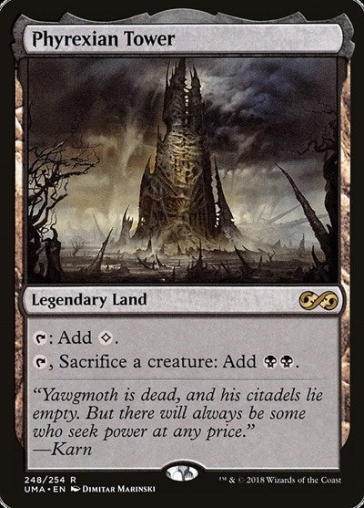 Phyrexian Tower [Ultimate Masters] | Exor Games Dartmouth